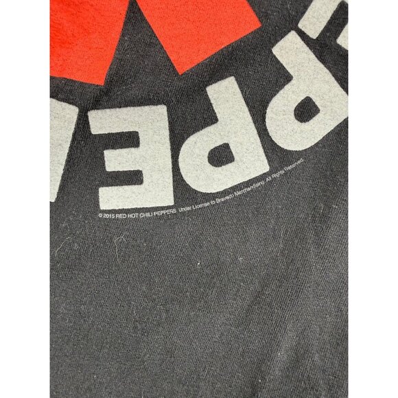 Alstyle 2015 Red Hot Chilli Peppers Rock Band Concert Tour T Shirt Mens S Tee - Picture 4 of 5